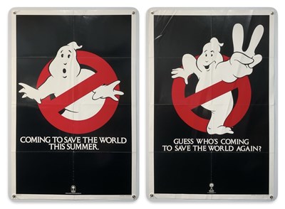 Lot 427 - GHOSTBUSTERS (1984) US Advance teaser one...