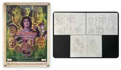 Lot 410 - Limited Edition Oakley Court Film festival...