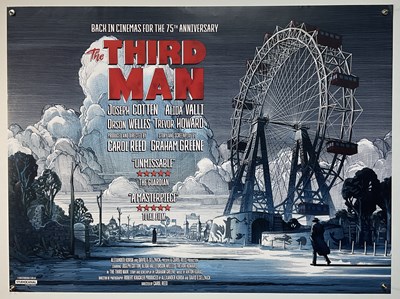 Lot 315 - THE THIRD MAN (1949) 75th anniversary...