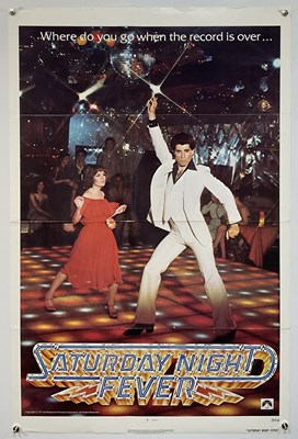 Lot 20 - SATURDAY NIGHT FEVER (1977) US one sheet,...