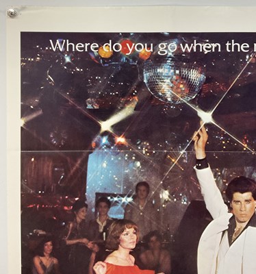 Lot 20 - SATURDAY NIGHT FEVER (1977) US one sheet,...