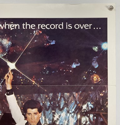 Lot 20 - SATURDAY NIGHT FEVER (1977) US one sheet,...
