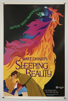 Lot 36 - SLEEPING BEAUTY (1959) 1979 re-release with...