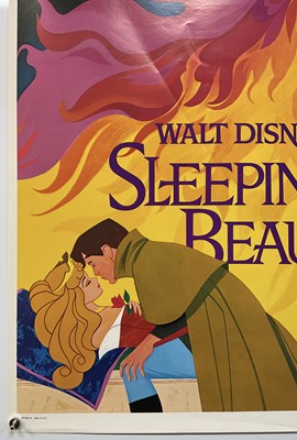 Lot 36 - SLEEPING BEAUTY (1959) 1979 re-release with...