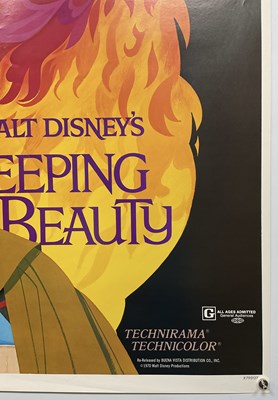 Lot 36 - SLEEPING BEAUTY (1959) 1979 re-release with...