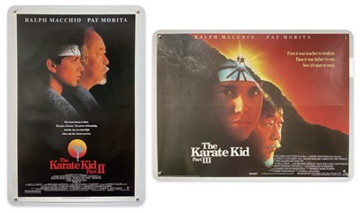 Lot 190 - KARATE KID PART 2 (1986) together with KARATE...