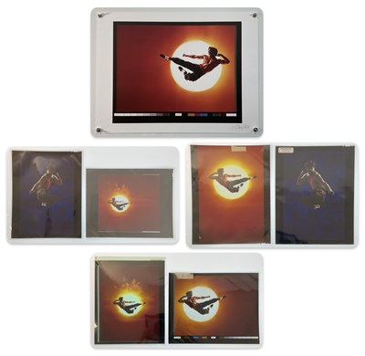 Lot 189 - THE LAST DRAGON 1 of 1 proof print by Feref...