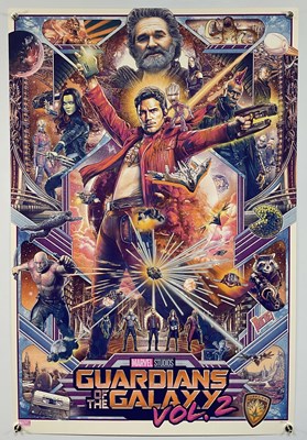 Lot 130 - GUARDIANS OF THE GALAXY volume 2 hand numbered...
