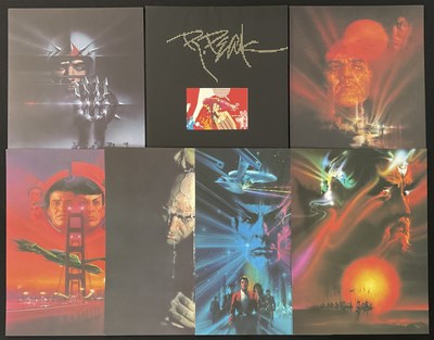 Lot 99 - BOB PEAK At The Movies portfolio collecting 15...