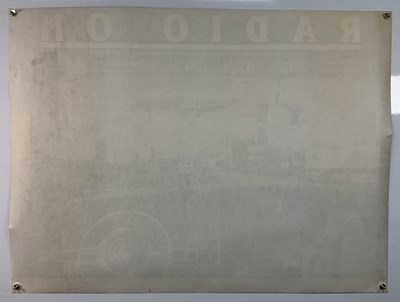 Lot 30 - RADIO ON (1980) UK Quad film poster with...