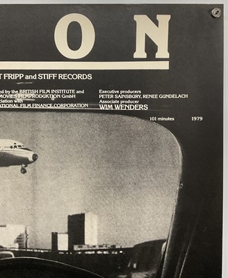 Lot 30 - RADIO ON (1980) UK Quad film poster with...