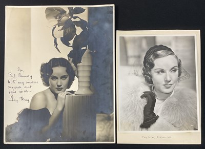 Lot 330 - FAY WRAY A vintage black and white photograph...