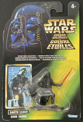 Lot 269 - A STAR WARS carded figure of Darth Vader...