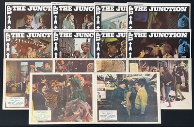 Lot 73 - UP THE JUNCTION (1968) US lobby card set of 8...