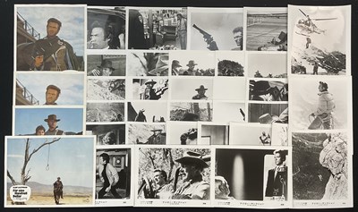 Lot 161 - A selection of CLINT EASTWOOD black and white...
