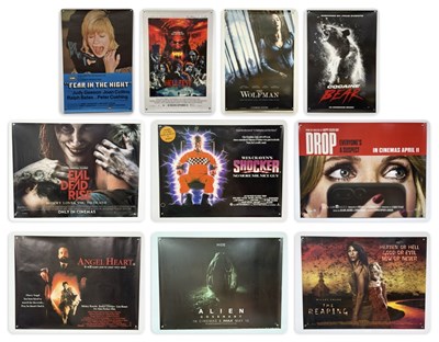 Lot 409 - A selection of 10 Horror film posters...
