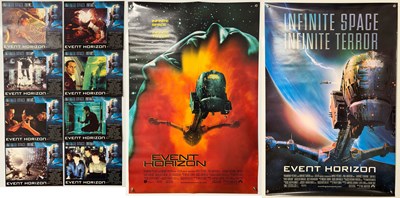 Lot 282 - EVENT HORIZON (1997) US and International head...