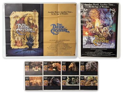 Lot 104 - THE DARK CRYSTAL (1982) UK Quad film poster...