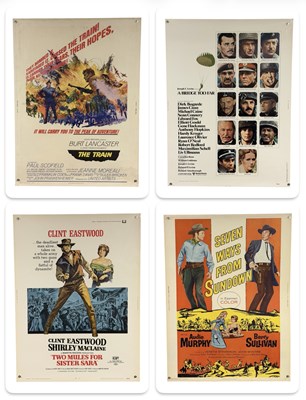 Lot 147 - A small group of US 30" x 40" film posters...