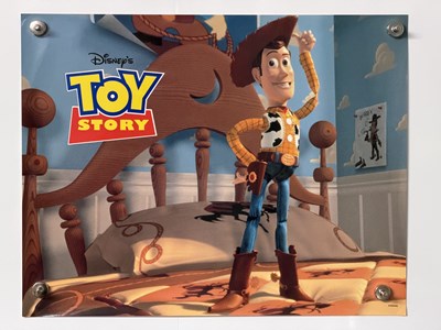 Lot 37 - TOY STORY (1995) US lobby card set of 8,...
