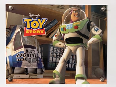 Lot 37 - TOY STORY (1995) US lobby card set of 8,...