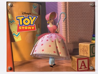 Lot 37 - TOY STORY (1995) US lobby card set of 8,...