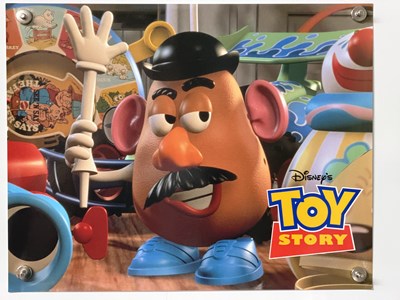 Lot 37 - TOY STORY (1995) US lobby card set of 8,...