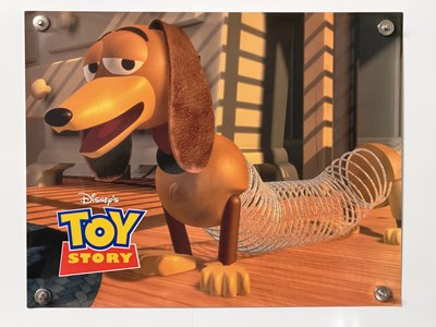Lot 37 - TOY STORY (1995) US lobby card set of 8,...