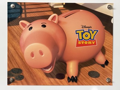 Lot 37 - TOY STORY (1995) US lobby card set of 8,...