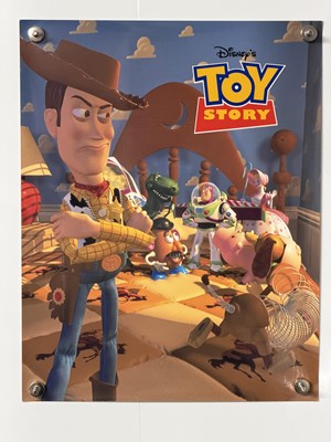 Lot 37 - TOY STORY (1995) US lobby card set of 8,...