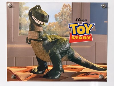 Lot 37 - TOY STORY (1995) US lobby card set of 8,...