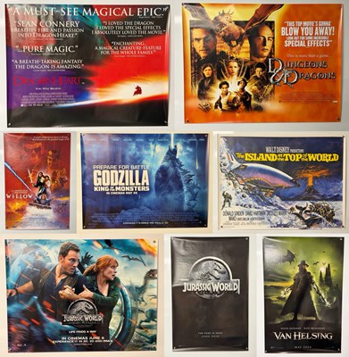 Lot 105 - A storm of fantasy / action film posters...