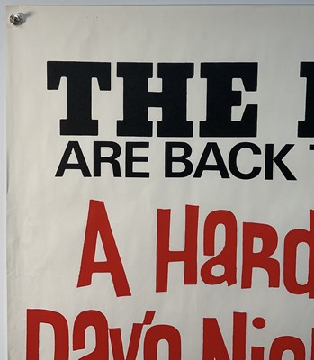 Lot 6 - A HARD DAY'S NIGHT / HELP! (1964 / 65) UK Quad...
