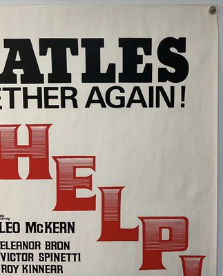 Lot 6 - A HARD DAY'S NIGHT / HELP! (1964 / 65) UK Quad...