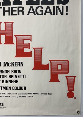 Lot 6 - A HARD DAY'S NIGHT / HELP! (1964 / 65) UK Quad...