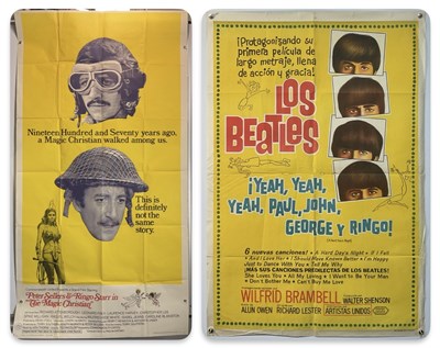 Lot 5 - A HARD DAY'S NIGHT (1964) Argentinian one...