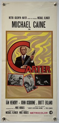 Lot 335 - GET CARTER (1971) Italian locandina for the...
