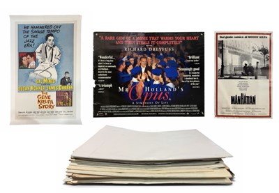 Lot 55 - A mixed selection of vintage film posters to...