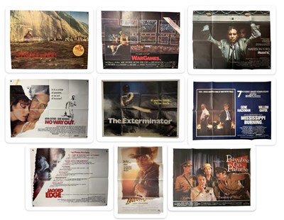 Lot 242 - A mixed selection of 1980s vintage film...