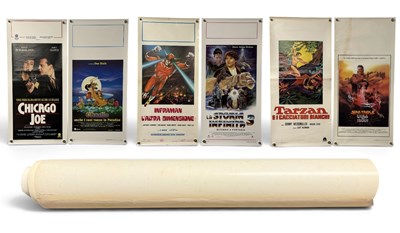 Lot 74 - A selection of Italian locandina film posters...