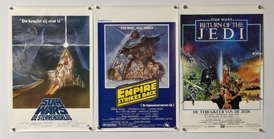 Lot 262 - STAR WARS - A Dutch language Belgian film...