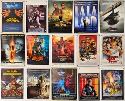 Lot 268 - A selection of French petite and BELGIAN film...