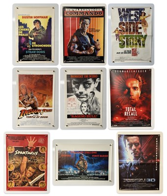 Lot 111 - A small group of French and Belgian film...