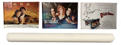 Lot 56 - A lucky dip of c.25 vintage UK Quad film...