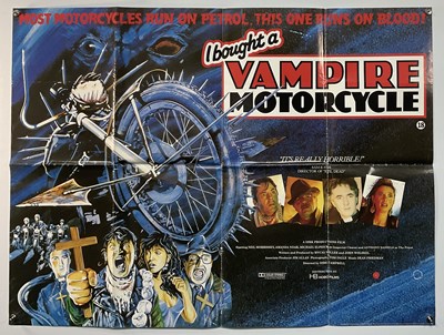 Lot 430 - I BOUGHT A VAMPIRE MOTORCYCLE (1990) UK Quad...