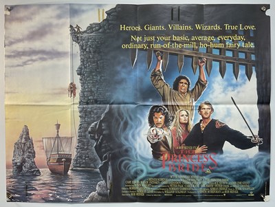 Lot 106 - THE PRINCESS BRIDE (1987) UK Quad film poster...