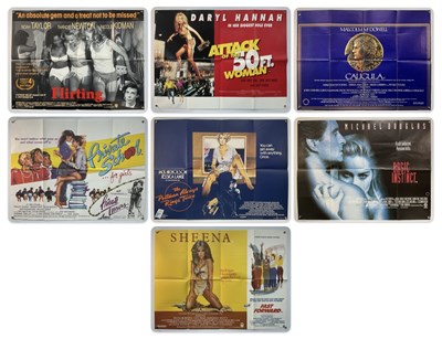 Lot 172 - A small group of Sexploitation / Erotic film...