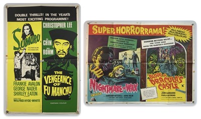 Lot 389 - NIGHTMARE IN WAX / HOUSE OF DRACULA'S CASTLE...