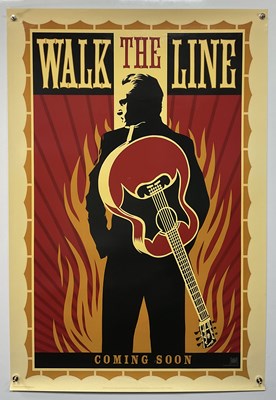 Lot 19 - WALK THE LINE (2005) International one sheet...