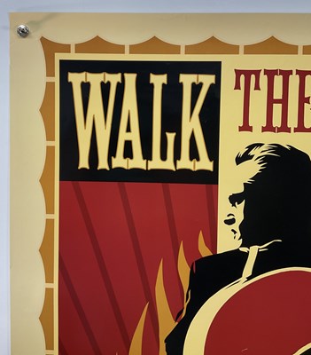 Lot 19 - WALK THE LINE (2005) International one sheet...